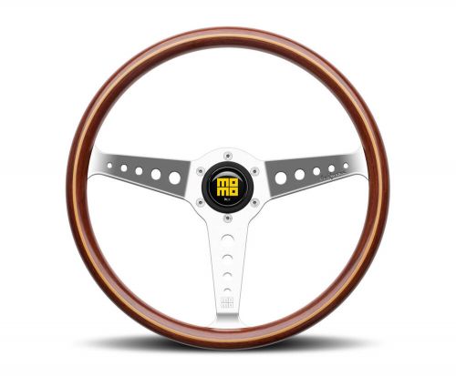 Ford bronco ii 1984-1990 momo california wood steering wheel heritage 360mm kit