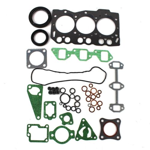 3tne66 3tn66e 3tn66uj engine overhaul gasket kits for yanmar john deere tractors