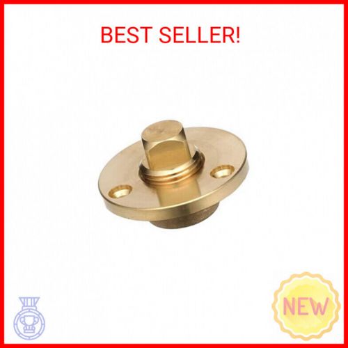 Seachoice cast bronze marine boat 2 in. garboard drain w/ brass plug