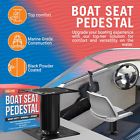 Boat seat pedestal mount boat seat mount base for jon boat seats or bass boat