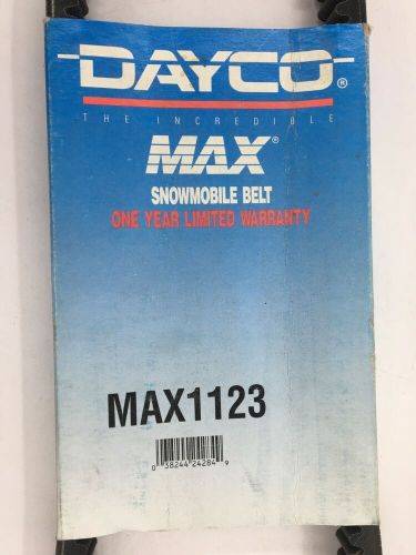 Polaris snowmobile drive belt dayco max1123 fits 94-95 indy star lite