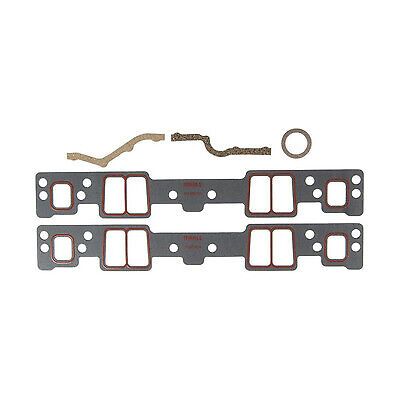 Mahle original/clevite intake gasket set - sbc tapered-port 2.100 ms20009