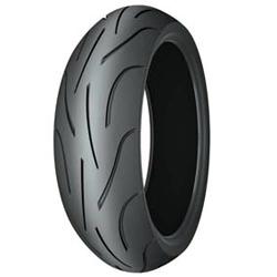 New michelin pilot power sport radial tire rear (75w), 190/55zr-17