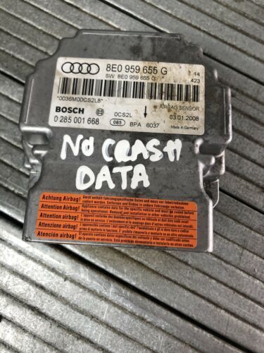 Audi a4 b7 2004 &gt; 2008 air module bag 8e0959655g ** no crash data **