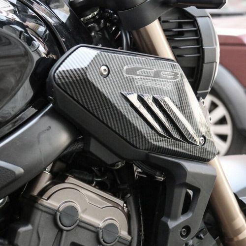 Motorcycle frame side panel cover  intake pipe protector  for  cb650r cbr6110