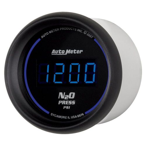 Autometer for ultra-lite 2-1/16in 1600 psi digital nitrous pressure gauge -