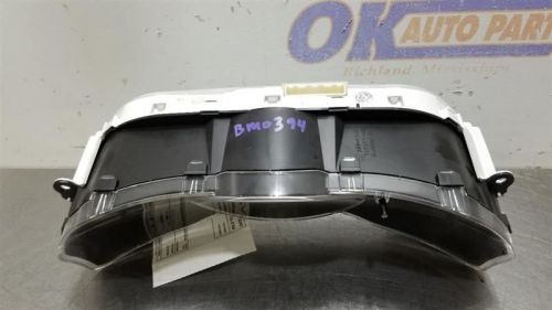 11 2011 toyota 4runner 4.0l speedometer gauge cluster 83800-35m90