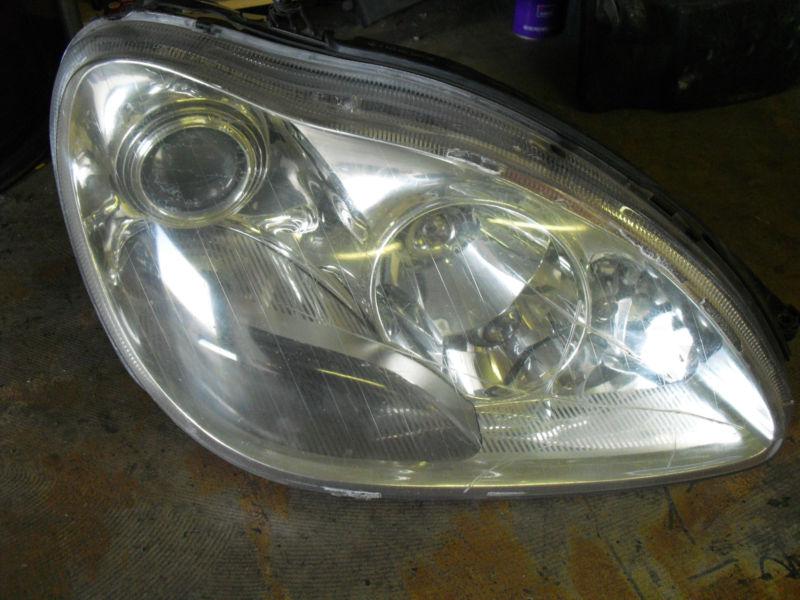 03-06 mercedes xenon passenger headlight s55 s430 s500 s600 amg right side