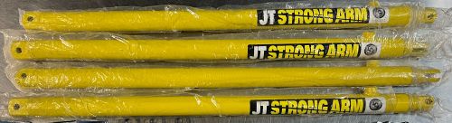 (4) lippert jt strong arm outer &amp; inner arm jack stabilizer for rv/camper