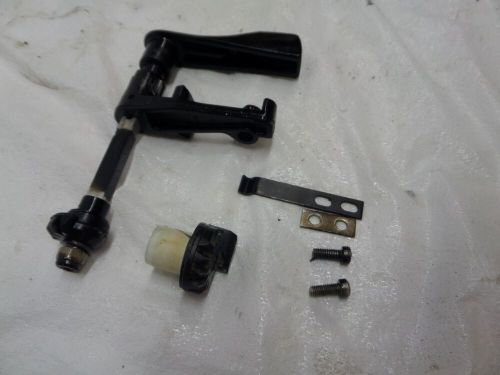 1975 mercury 7.5hp shift control linkage 66376 66379 66361 outboard boat motor