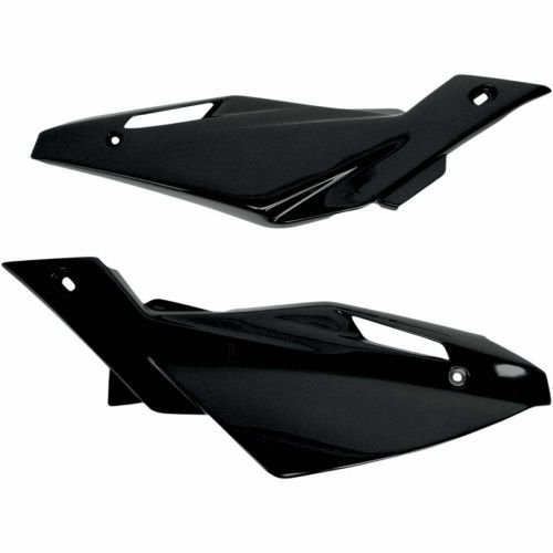 Ufo motocross mx side panels - husqvarna tc250 &amp; te 250/310 2011-13 - black