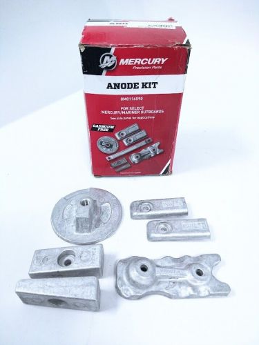 Mercury 8m0116590, verado anode kit - ( incomplete )