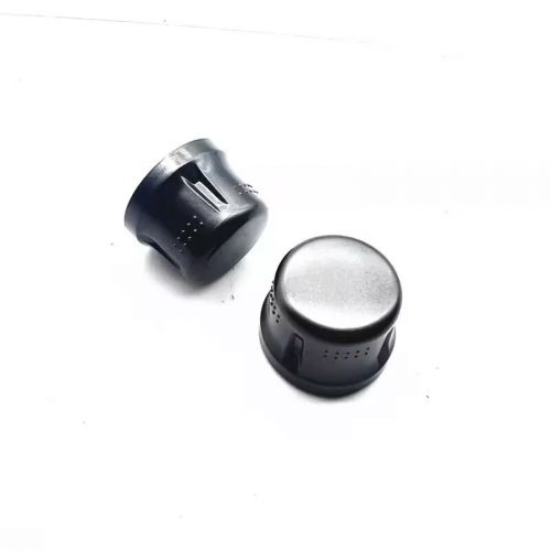 Rear seat temperature control rotary knobs cover for toyota highlander 2009-2014