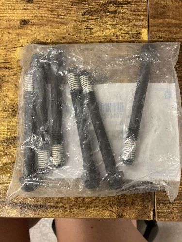 Gm nos cylinder head bolts part #10141204