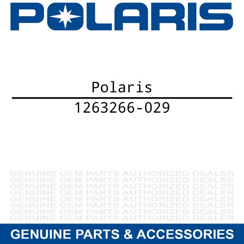 Polaris 1263266-029 weld-manifold blk