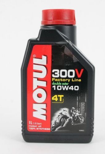 Motul 300v synthetic motor oil 104118 quarts (only)