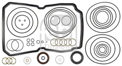 Gearbox sump gasket kit fits mercedes e240 w210 2.4 97 to 00 m112.911 febi new