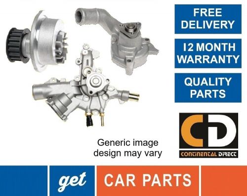 Vauxhall astra f engine water pump 1.6 mpi mk3 1994-1998