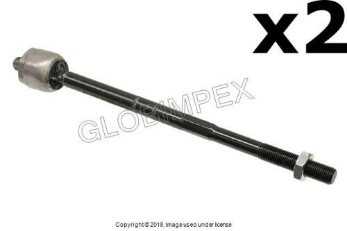 Saab 9-3 (2003-2006) tie rod left &amp; right inner (2) delphi + 1 year warranty