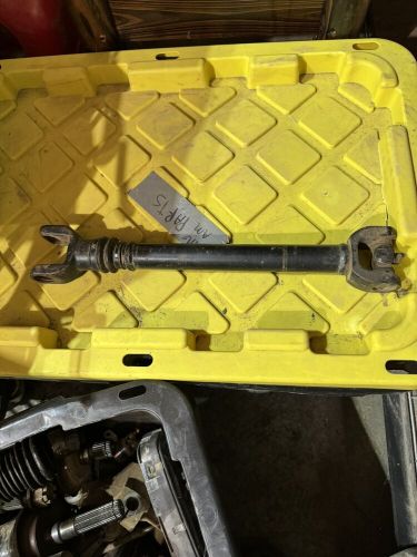 Can am renegade 1000 xmr rear driveshaft