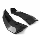 For bmw x7 g07 lci m sport 2023-2024+ mp style carbon fiber front bumper lip kit