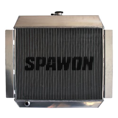 4 row spawon fit chevrolet truck bel air corvette 3.8l v8 1949-1954 radiator at