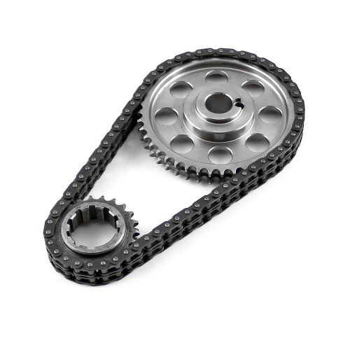 Ford 429 460 double roller 9 keyway billet steel timing chain kit (brs/brg)