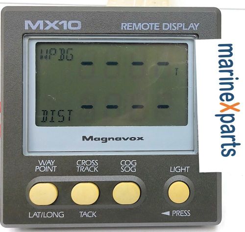 Magnavox / leica gps marine navigator mx 10 remote display