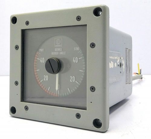 Anschutz kiel ng001 rudder angle indicator 136-046