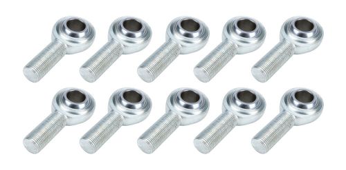 Allstar performance all58020-10 rod end lh 5/8 male steel 10pk