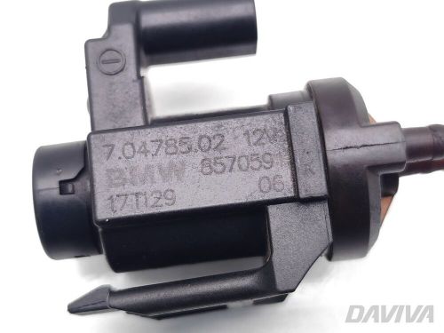 Bmw 3 series vacuum valve 318d diesel 110kw (150 hp) 857059 70478502 2017 saloon-