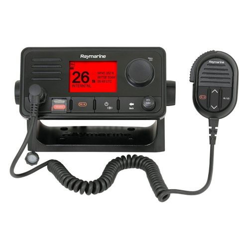 Raymarine e70517 - ray73 25w rf black fixed mount vhf radio