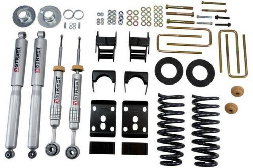 Belltech lowering complete kit w/ sp shocks for 09-13 ford f-150 rwd 981sp