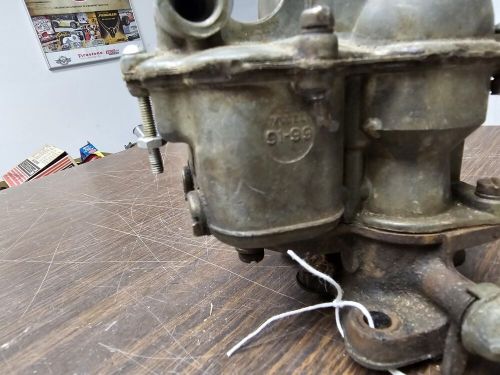 Ford 94  91-99 carburetor ford flathead  v8 hot rod rat rod racing