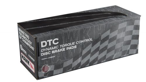 Hawk performance hb905w.646 dtc-30 disc brake pad fits 14-19 911