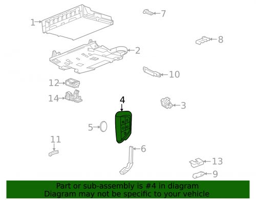 Genuine gm f (s)transmitter 85541928