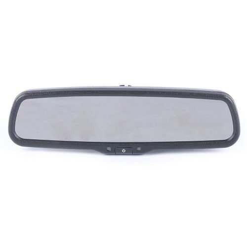 Electronic car rear view monitor mirror with bracket for parking backup reverse