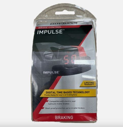 Hopkins towing solution 47233 impulse electronic brake control new