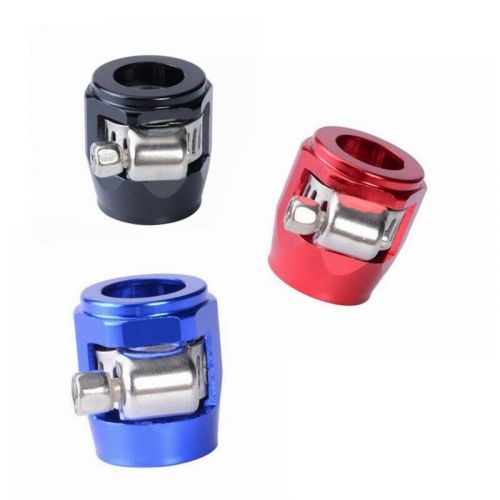 Fuel hose line end cover clamp adapter fitting connector an4~an12 red/blue/black