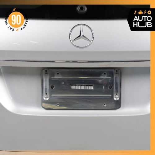 12-15 mercedes w166 ml63 amg ml350 ml550 trunk lid tailgate hatch shell oem