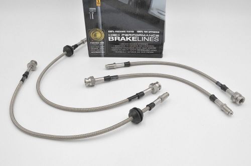 Goodridge stainless high performance braided brakelines for ford mondeo mk3