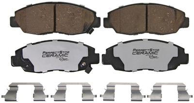 Perfect stop ceramic pc465 brake pad or shoe, front