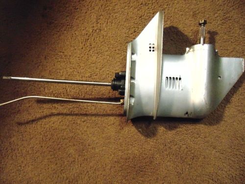 Evinrude/johnson--9.9/15hp--lower unit--short shaft