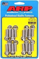 Arp 400-1210 header bolts 1.000 in uhl 3/8-16 in thread universal 12-point