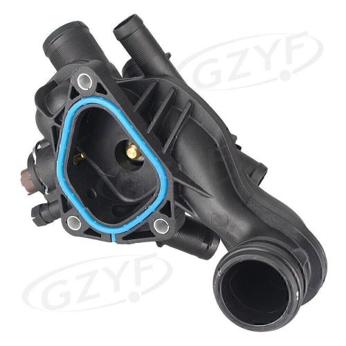 Engine coolant thermostat w/ housing for bmw 2007-2013 mini cooper 1.6l