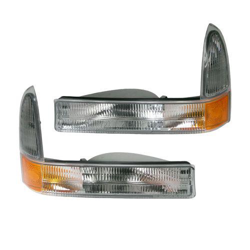 Ford super duty truck corner parking turn signal light lamp left/right pair set