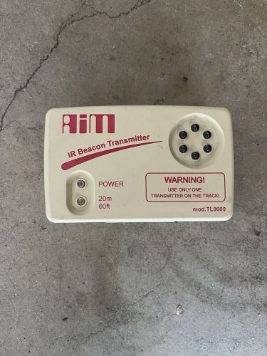 Aim ir beacon transmitter model tl0600