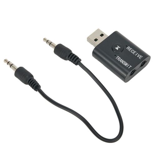 5.0 transmitter receiver 20-in-1 wireless audio 3.5mm usb aux-adapter