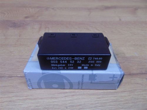 Turn signal relay genuine mercedes 940/970/976 - a0035445232