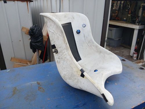 Iame leopard parilla 125cc go kart racing seat for parts only